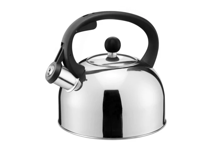 Чайник з нержавіючої сталі зі свистком Con Brio СВ-417 (1,5 л) Чайник з нержавіючої сталі зі свистком Con Brio СВ-417 (1,5 л)