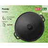 Казан чавунний туристичний з кришкою Brizoll KT10-1 (10 л)