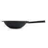 Чавунна сковорода з дерев'яною ручкою Black WOK Brizoll W26H (2,8 л)