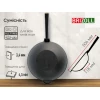 Чавунна сковорода з дерев'яною ручкою Black WOK Brizoll W26H (2,8 л)