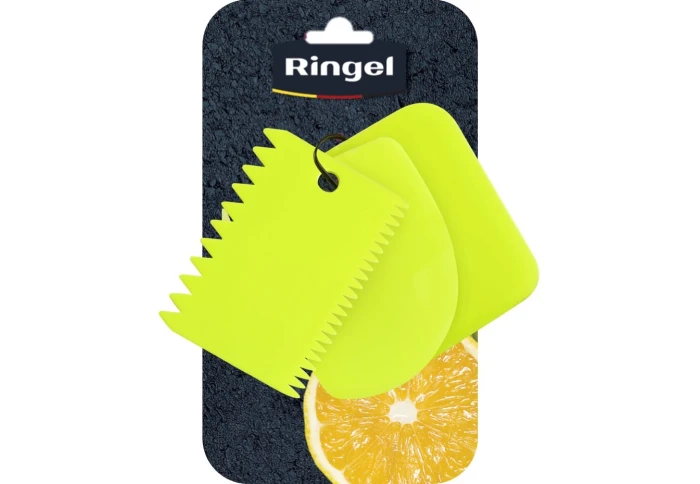 Набор кондитерских шпателей скребков RINGEL Main RG-5103/12 Набор кондитерских шпателей скребков RINGEL Main RG-5103/12