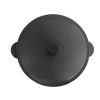 Чавунна сковорода з кришкою Brizoll Monolith M2660U-1 (24х6 см)