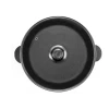 Чавунна сковорода з кришкою Brizoll Monolith M2860U-6 (28 см)