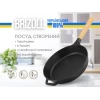 Чавунна сковорода Brizoll NEXT N2654-P (26 см)