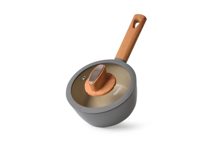 Ківш з антипригарним покриттям Fissman ARIA 14468 (1,2 л)