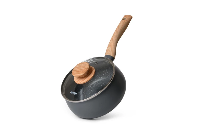 Ківш з антипригарним покриттям Fissman LANA 14496 (1,6 л)