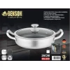 Сотейник професійний з 3D-антипригарним покриттям Benson BN 100699 (26 см) 