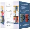 Кухоль керамічний з кришкою LIMITED EDITION TIME HTK-050 (310 мл)
