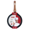 Сковорода з антипригарним покриттям BRAVO CHEF для млинців BC-1101-22Р (22 см) Сковорода з антипригарним покриттям BRAVO CHEF для млинців BC-1101-22Р (22 см)