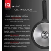 Сковорода з антипригарним покриттям ВОК IQ BE CHEF IQ-1144-28 w (28 см)