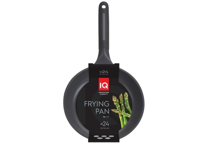 Сковорода з антипригарним покриттям IQ BE CHEF IQ-1144-24 (24 см)