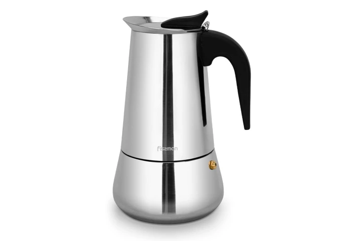 Гейзерная кофеварка на 9 порций Fissman 3241 Гейзерная кофеварка на 9 порций Fissman 3241
