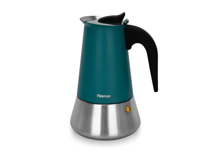 Гейзерная кофеварка на 6 порций Fissman 3242 Гейзерная кофеварка на 6 порций Fissman 3242