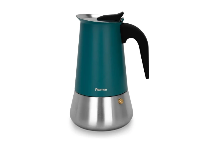 Гейзерная кофеварка на 9 порций Fissman 3243 Гейзерная кофеварка на 9 порций Fissman 3243