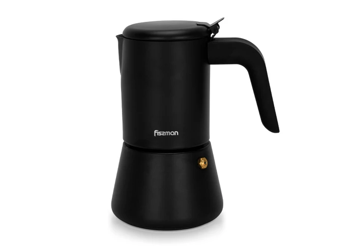 Гейзерная кофеварка на 6 порций Fissman 3244 Гейзерная кофеварка на 6 порций Fissman 3244