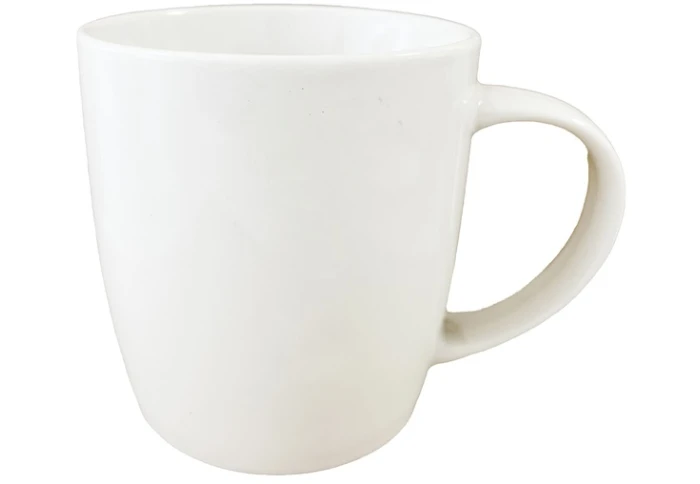 Кружка фарфоровая LIMITED EDITION BASIC WHITE YF6020 (360 мл)