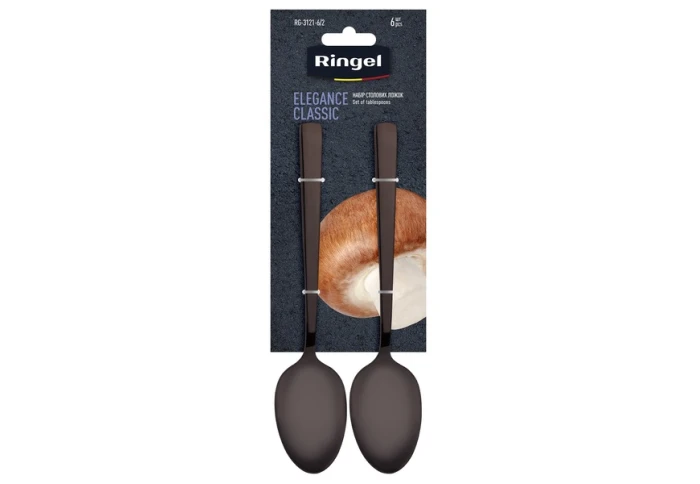 Набор столовых ложек RINGEL ELEGANCE CLASSIC RG-3121-6/2 Набор столовых ложек RINGEL ELEGANCE CLASSIC RG-3121-6/2