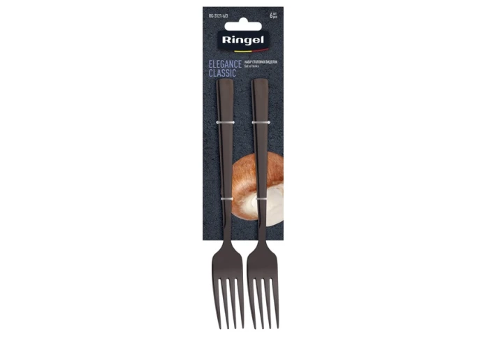 Набір столових виделок RINGEL ELEGANCE CLASSIC RG-3121-6/3 Набір столових виделок RINGEL ELEGANCE CLASSIC RG-3121-6/3