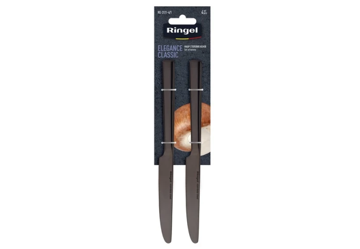 Набор столовых ножей RINGEL ELEGANCE CLASSIC RG-3121-4/1 Набор столовых ножей RINGEL ELEGANCE CLASSIC RG-3121-4/1