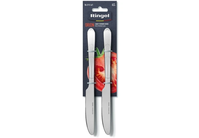 Набор столовых ножей RINGEL Mira RG-3112-6/1 Набор столовых ножей RINGEL Mira RG-3112-6/1