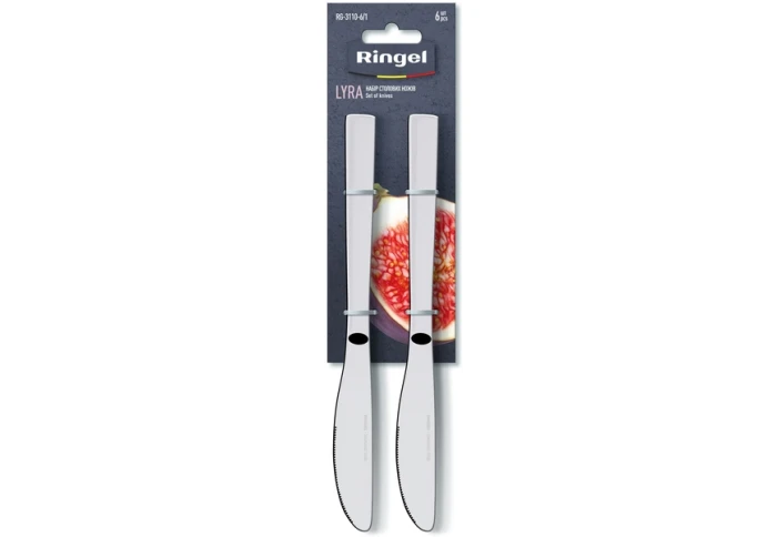 Набор столовых ножей RINGEL LYRA RG-3110-6/1 Набор столовых ножей RINGEL LYRA RG-3110-6/1