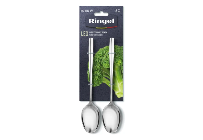 Набор столовых ложек RINGEL LEO RG-3114-6/2 Набор столовых ложек RINGEL LEO RG-3114-6/2
