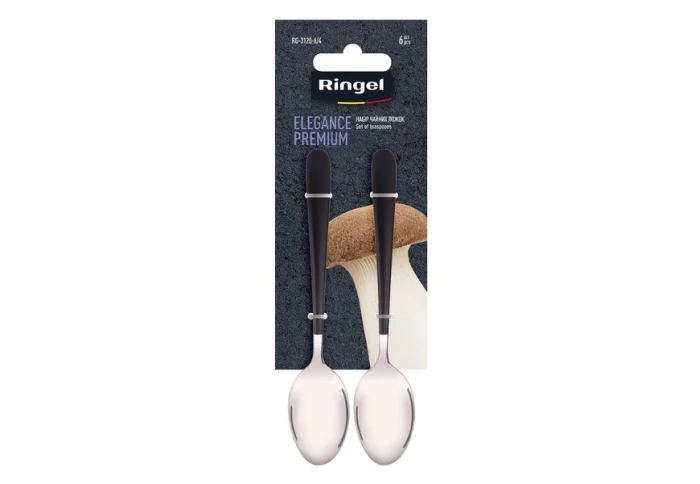 Набор чайных ложек RINGEL ELEGANCE PREMIUM RG-3120-6/4 Набор чайных ложек RINGEL ELEGANCE PREMIUM RG-3120-6/4
