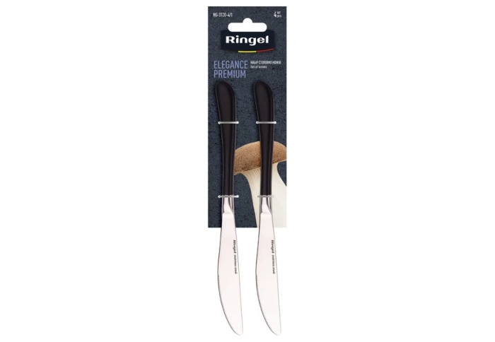 Набор столовых ножей RINGEL ELEGANCE PREMIUM RG-3120-4/1 Набор столовых ножей RINGEL ELEGANCE PREMIUM RG-3120-4/1