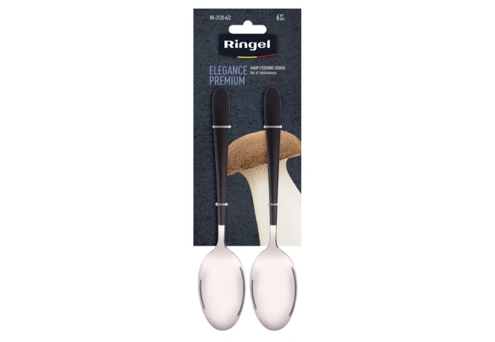 Набор столовых ложек RINGEL ELEGANCE PREMIUM RG-3120-6/2 Набор столовых ложек RINGEL ELEGANCE PREMIUM RG-3120-6/2