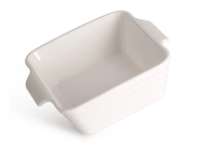 Форма для запекания квадратная с ручками Fissman 14167 (11х4,5 см 200 мл)