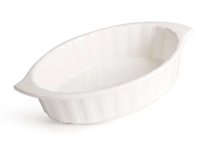 Форма для запекания овальная с ручками Fissman 14170 (15х12х4 см 240 мл )