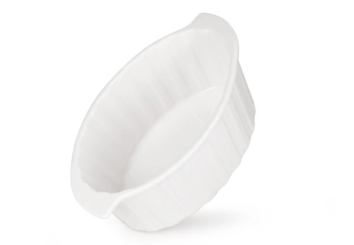 Форма для запекания овальная с ручками Fissman 14171 (19х14х8 см 970 мл)