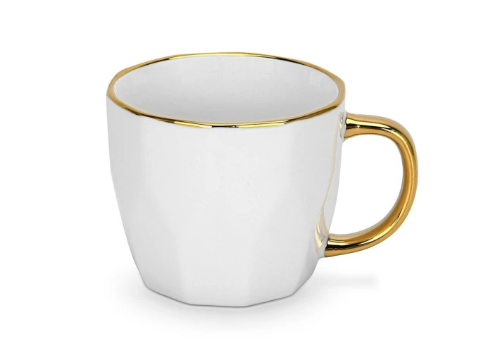 Кружка фарфоровая Fissman 19220 (380 мл)