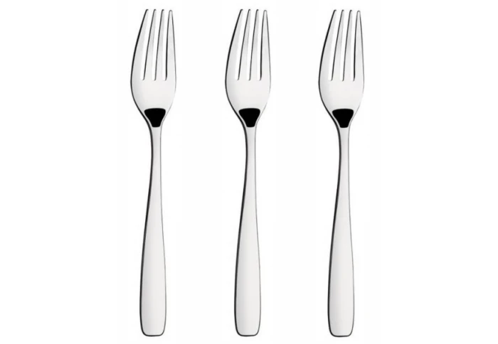 Набір з трьох десертних виделок TRAMONTINA AMAZONAS 66960/051 Набір з трьох десертних виделок TRAMONTINA AMAZONAS 66960/051