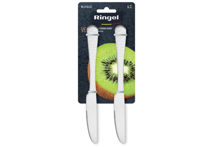 Набор из шести столовых ножей RINGEL VEGA RG-3118-6/1 Набор из шести столовых ножей RINGEL VEGA RG-3118-6/1