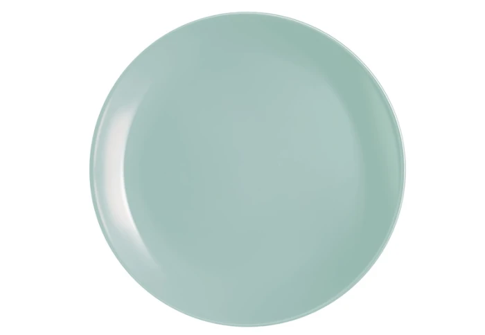 Тарілка обідня Luminarc Diwali LIGHT TURQUOISE P2613 (19 см)