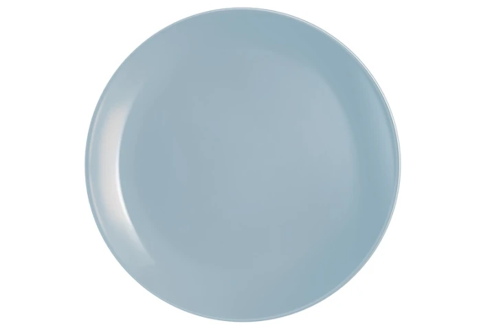 Тарілка обідня Luminarc Diwali LIGHT BLUE P2021 (20 см)
