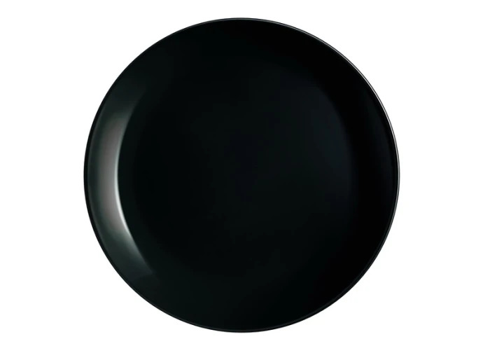 Тарілка обідня Luminarc Diwali BLACK P0867 (25 см)