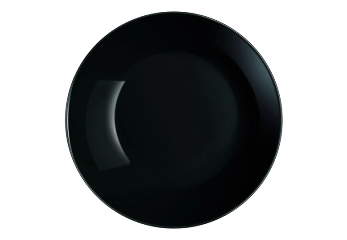 Тарілка обідня Luminarc Diwali BLACK P0789 (19 см)