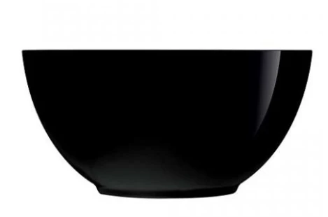 Салатник LUMINARC DIWALI BLACK P0861 (12 см)