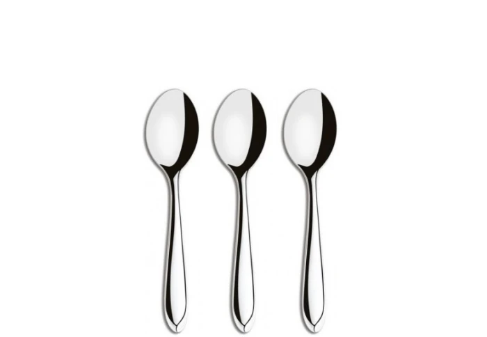 Набор из шести кофейных ложек TRAMONTINA LAGUNA 66906/081 Набор из шести кофейных ложек TRAMONTINA LAGUNA 66906/081