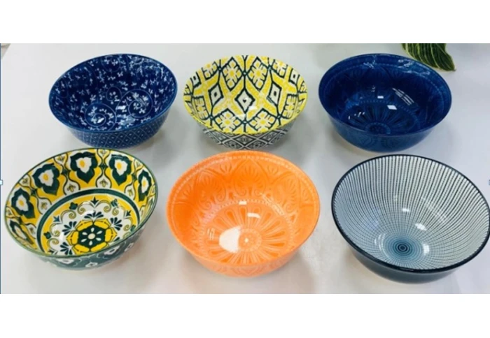 Салатник глубокий Тригір`я Olens 102-601 (600 мл) Салатник глубокий Тригір`я Olens 102-601 (600 мл)