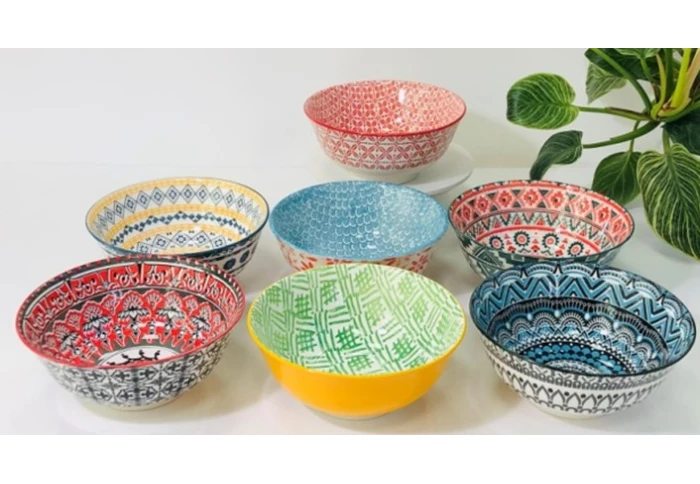 Салатник глубокий Тригір`я Olens 102-602 (900 мл) Салатник глубокий Тригір`я Olens 102-602 (900 мл)