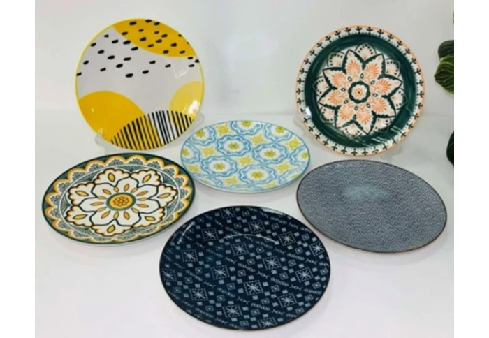 Тарелка керамическая Тригір`я 102-607 (21 см) Тарелка керамическая Тригір`я 102-607 (21 см)