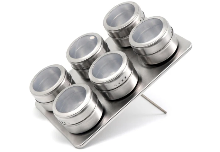 Набор баночек для специй на металлической подставке RINGEL POTSDAM RG-5122/7 (7 предметов) Набор баночек для специй на металлической подставке RINGEL POTSDAM RG-5122/7 (7 предметов)