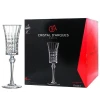 Набор бокалов для шампанского CRISTAL DARQUES PARIS LADY DIAMOND L9742 (150 мл)