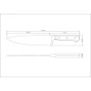 Ніж кухарський Tramontina Century 24011/108 (197 мм)