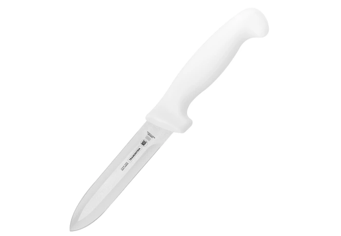 Нож с двусторонним лезвием для мяса Tramontina Profissional Master white 24600/085 (12,7 см)