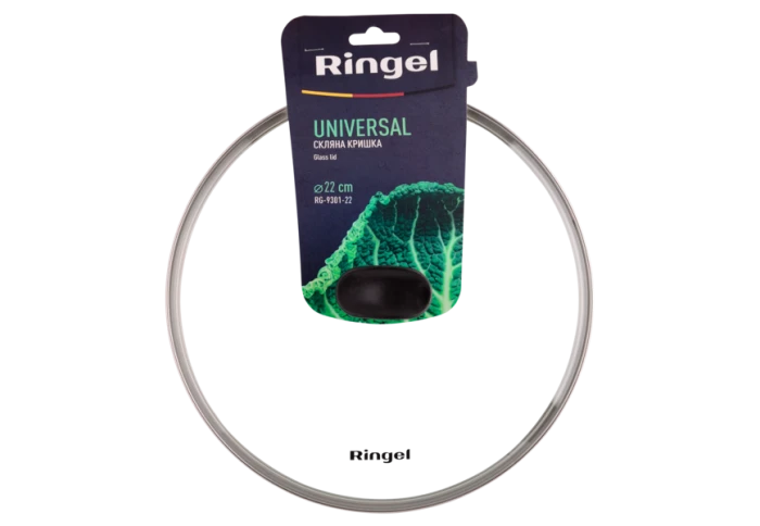 Крышка стеклянная RINGEL UNIVERSAL RG-9301-20 (20 см)