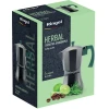 Гейзерна алюмінієва кавоварка на 6 чашок RINGEL HERBAL RG-12105-6